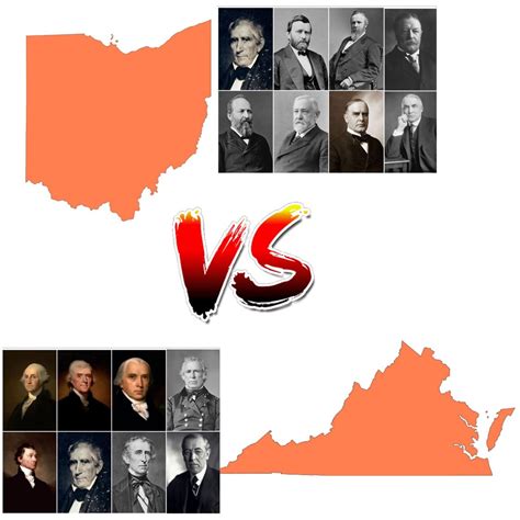 The 2 States With The Most Presidents. Which State Had Better ...
