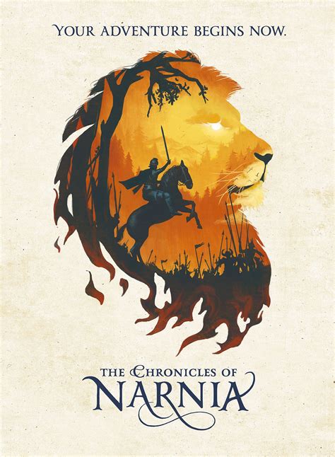 The Chronicles of Narnia Poster on Behance | Chronicles of narnia ...