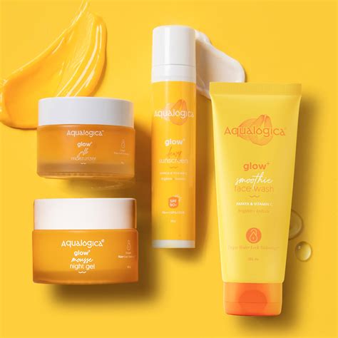 Buy 1 Get 1 Free on Aqualogica Glow+ Products for Face