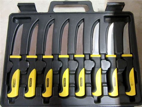 Lot - Stanley Knife Set of 15pc