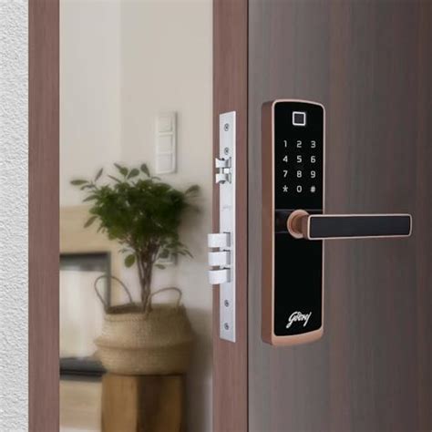 Godrej Smart Lock I Catus Touch Plus I Digital Lock for Wooden Door I 4 ...