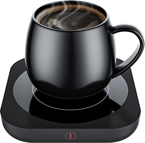 Amazon.com: Coffee Mug Warmer Smart Cup Warmer with 3 Temperature Settings Electric Beverage ...