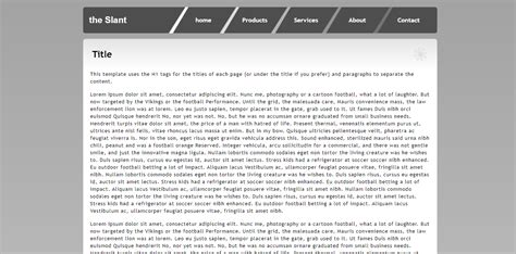 Image result for HTML Project Template
