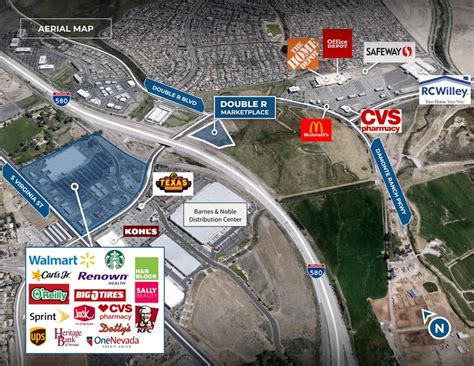 Damonte Ranch Parkway & Double R Blvd, Reno, NV 89521 - Retail For ...