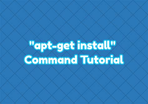 Image result for Apt Install