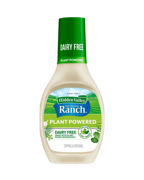 Ranch Does It Have Dairy