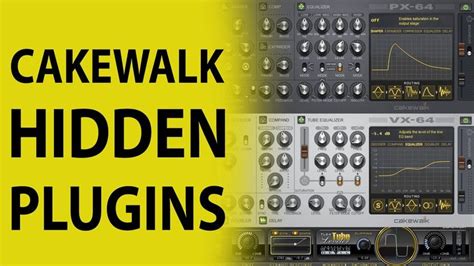 Cakewalk Plugins 的图像结果