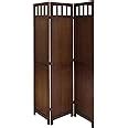 Artesia Handcrafted Wooden 3 Panel Room Partition Screen Room Divider ...