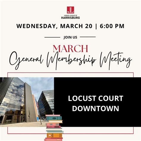 March GMM, 212 Locust Street, Harrisburg, PA 17101, 20 March 2024 ...