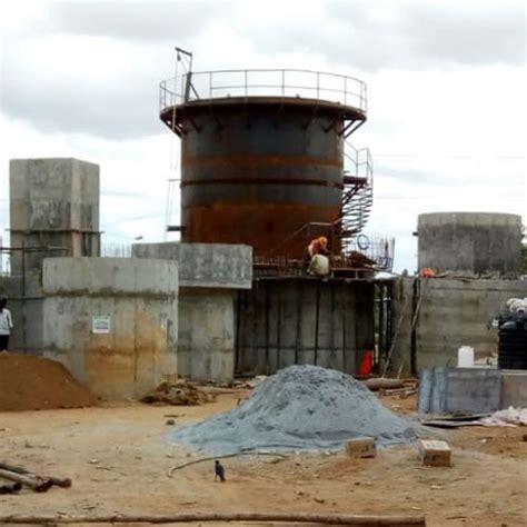 Bio CNG, Sewage Treatment, Biogas Purification, Prefabricated Biogas ...