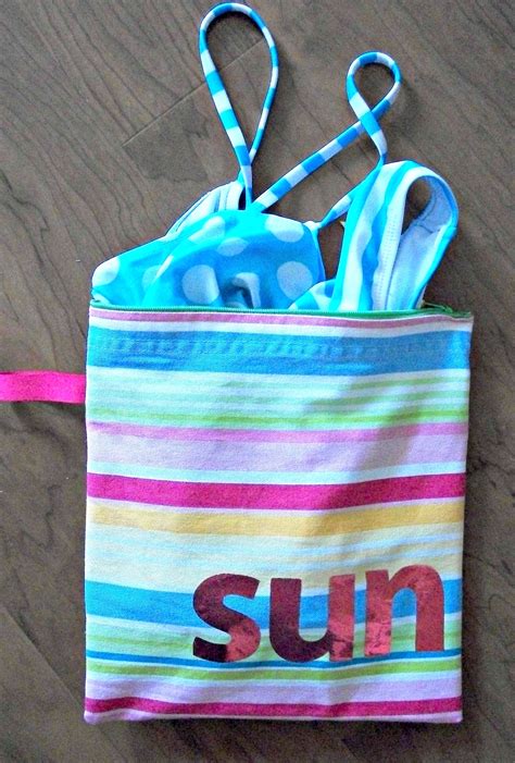 Create a Wet Bathing Suit Bag with HeatnBond Iron On Vinyl - Therm O Web