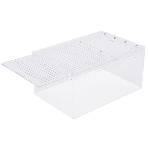 Magnetic Acrylic Large Enclosure 2.5 Gallon Reptile India | Ubuy