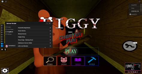 Image result for Roblox Piggy Script GUI Pastebin