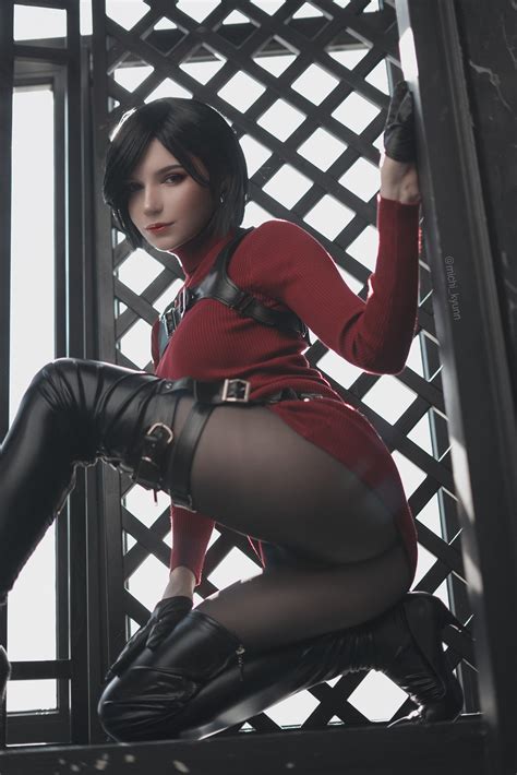 Ada Wong from Resident Evil by michi_kyunn : r/ladiesofcosplay