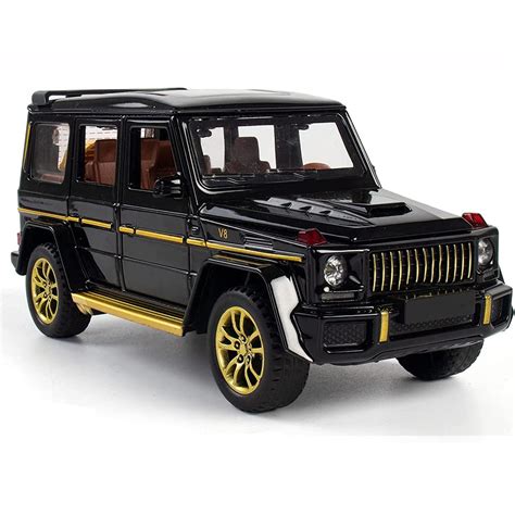 DEUSON ECOM 1:24 Scale G Wagon Toy Car for Kids Diecast Metal Model G63 ...
