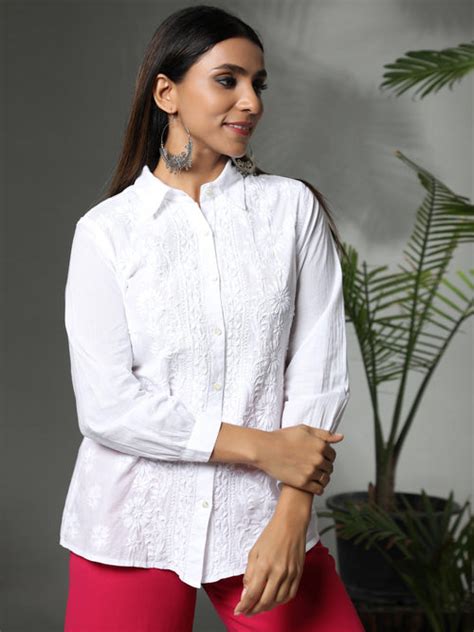 Tunic Kurta - House Of Kari (Chikankari Clothing)
