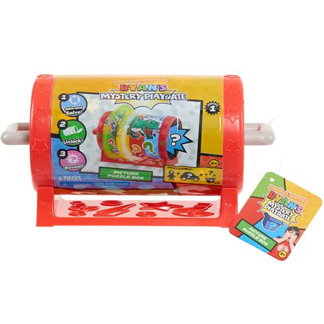 Buy Ryan's Mystery Playdate Picture Puzzle Box, Firefighter Ryan, Kids ...