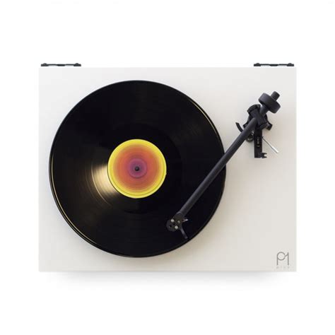 Rega Planar 1 Plus with Built In Pre Amp Turntable (White Colour) – AV ...