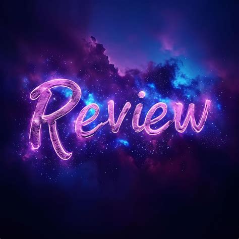 Image result for Review Text Effect