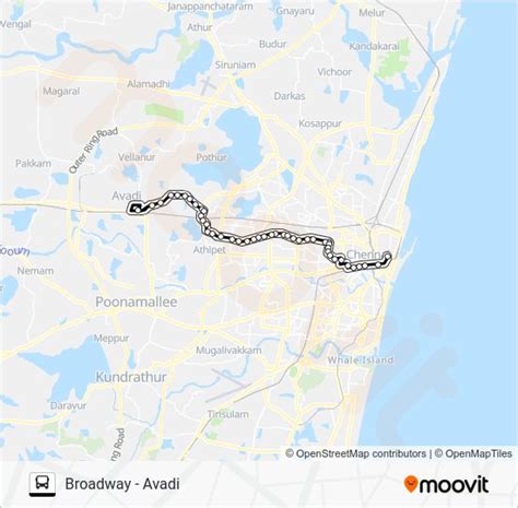 120 Route: Schedules, Stops & Maps - Avadi (Updated)