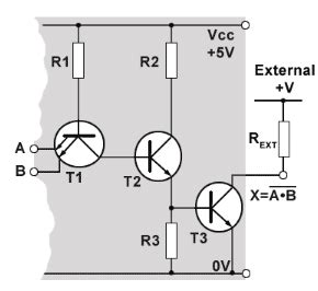 Open Collector Gates - Analog and Digital Electronics - Electrical ...