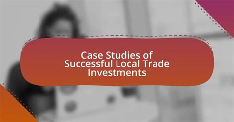 Local Trade Example 的图像结果