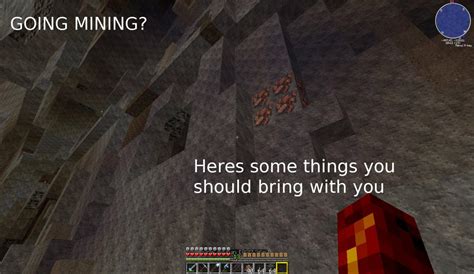 Image result for Minecraft Mining Tutorial