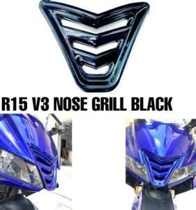 SHOPTICO NOSE GRILL FOR R15 V3 Bike Fairing Kit Price in India - Buy ...