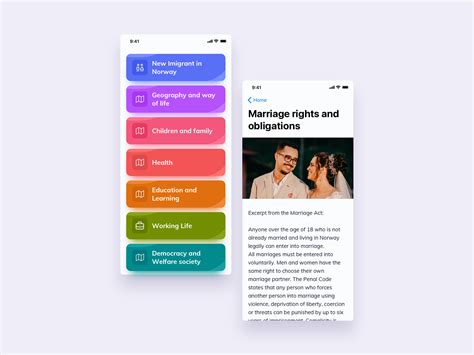 UI Menu Design 的图像结果