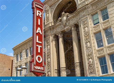 Old movie theater editorial photo. Image of facade, exterior - 227228876