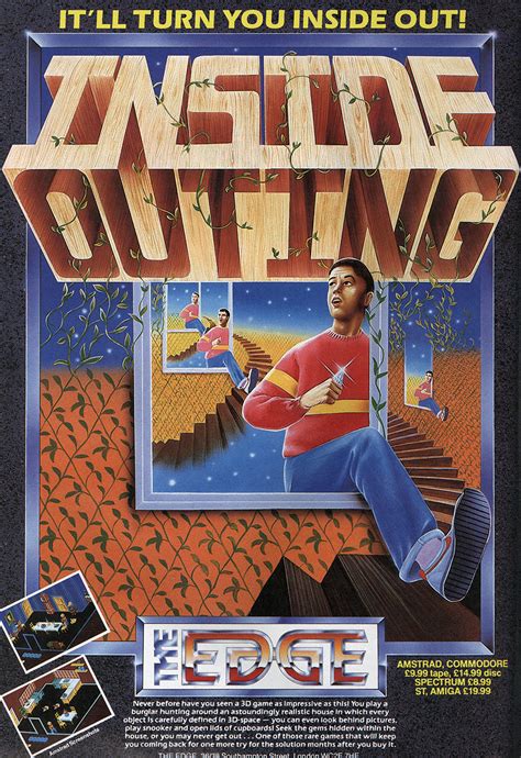 Image result for Inside Out Commodore 64