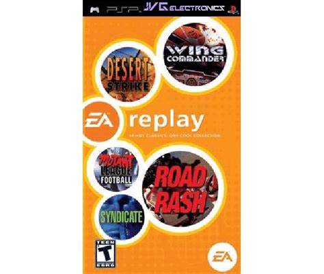 Download EA Replay ISO File For PSP