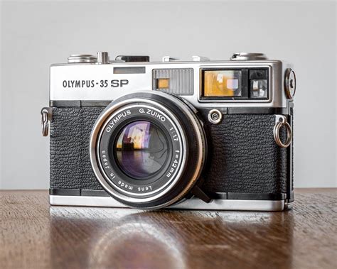 Vintage Olympus 35 SP 35mm Rangefinder Camera