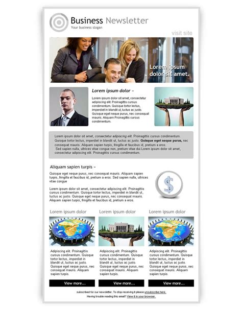 Image result for Newsletter Templates Software