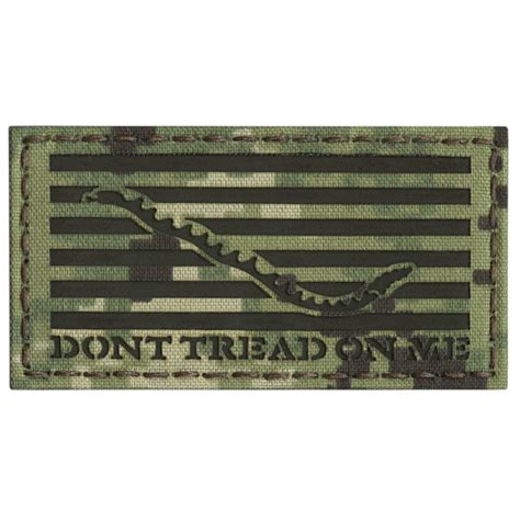 Ir Usa 2 1 8x4 Inch Dtom Dont Tread On | Desertcart INDIA