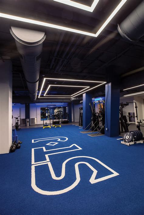 Take a peek inside the St. James Performance Club