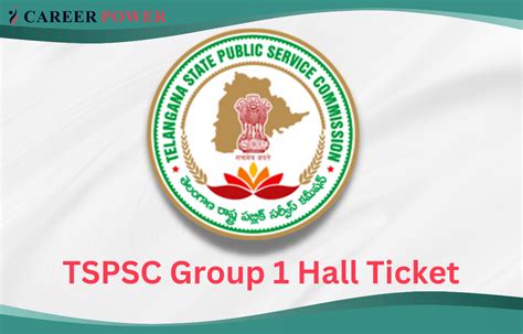 TSPSC Group 1 Hall Ticket 2022