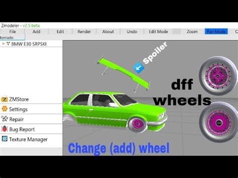 Add Extras Zmodeler 的图像结果