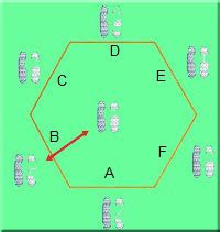 Image result for Hexagonal Agity Test