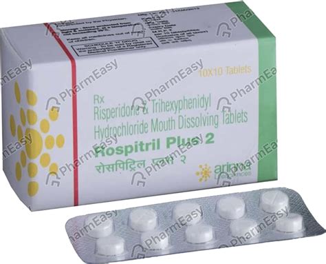 Rospitril Plus 2mg Tablets: Uses, Side Effects, Price & Dosage | PharmEasy