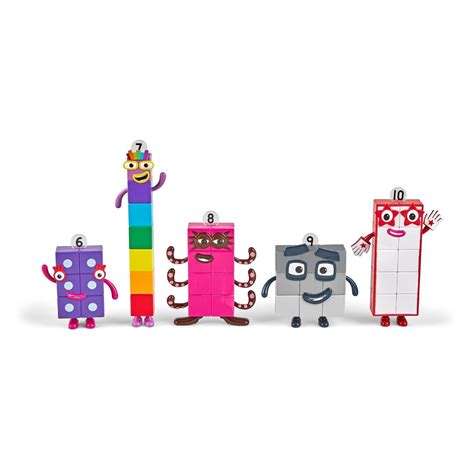 Image result for Numberblocks Toys Learning Numbers
