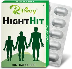 Riffway Hight Hit Vitamin Pills For Developes Length of Bones Gains ...