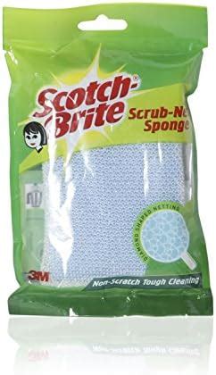 Scotch-Brite Non- Scratch Tub and Tile Scrubber : Amazon.in: Home ...