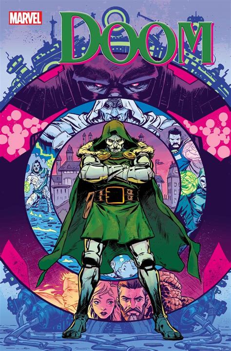 Hickman racconta l'ultima battaglia del Dr Destino contro Galactus ...