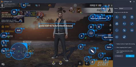 Rezultat imagine pentru Free Fire How Control PC