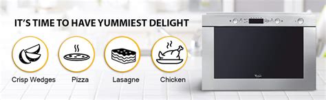 Whirlpool 22L Built in Oven Combi Convection Microwave Oven (AMW 497 ...