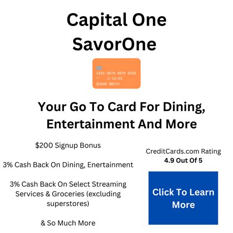Capital One SavorOne (jump) - Casavvy