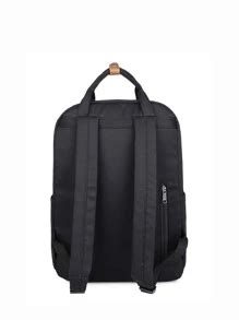 Mochila funcional à prova d'água com decoração de urso de desenho ...