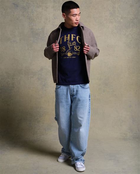 Spurs Mens Retro Navy T-Shirt | Official Spurs Store