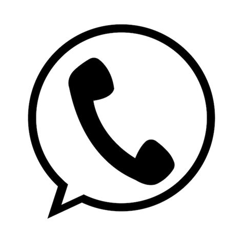 Phone icon logo vector design template | Premium Vector